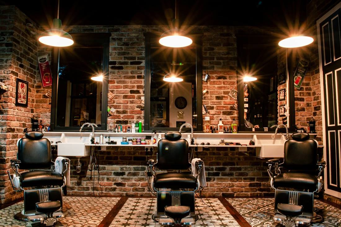 Demo de página web para barbería