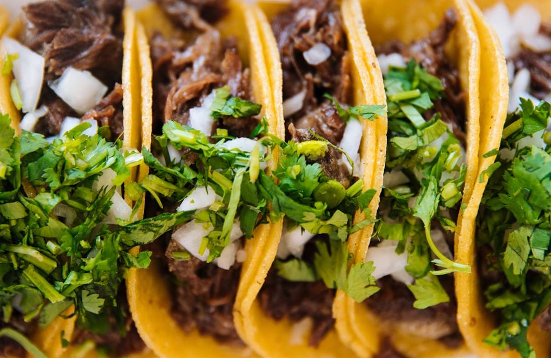 Tacos de asada